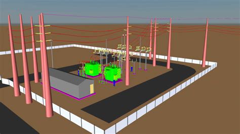 69kV/12kV Substation Rebuild | Orbital Engineering