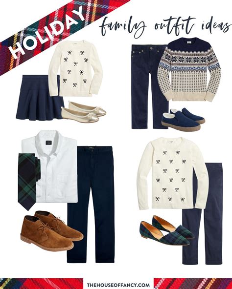 Winter Family Photo Outfit Ideas - House of Fancy