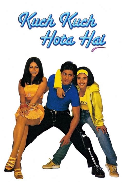 Kuch Kuch Hota Hai (1998) - Posters — The Movie Database (TMDb)