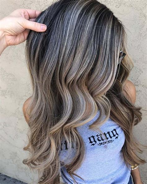 54 Best Images Ash Blonde Highlights In Brown Hair / Ash Blonde Highlights Trendy Hair Color For ...