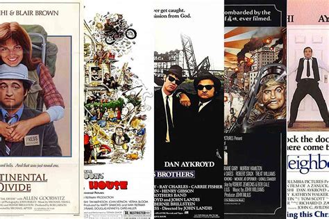 John Belushi Movies Ranked Worst to Best