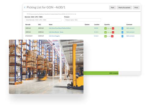 Integrated Warehouse Management Software For Retailers