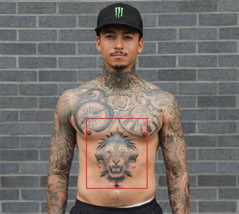 Nyjah Huston's 132 Tattoos & Their Meanings - Body Art Guru