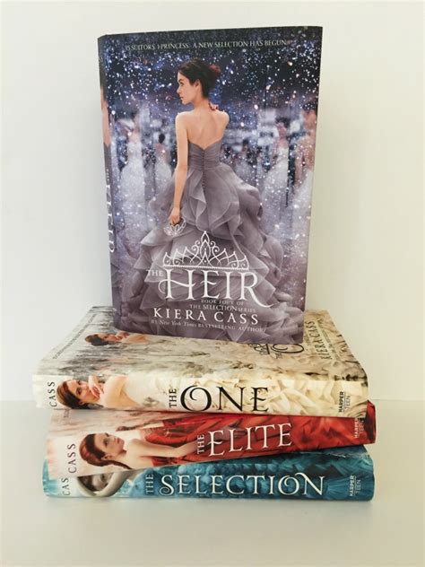 The Selection Series -- A Good Read for Moms and Tweens