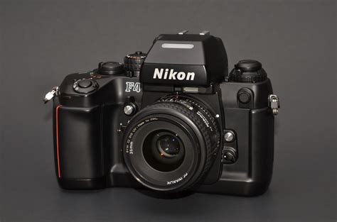 Nikon F4 with AF Nikkor 35mm f/2D | The F4, Nikon's fourth g… | Flickr