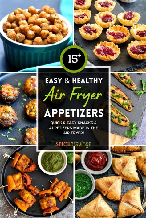 15+ Air Fryer Appetizers (and Snacks) - Spice Cravings