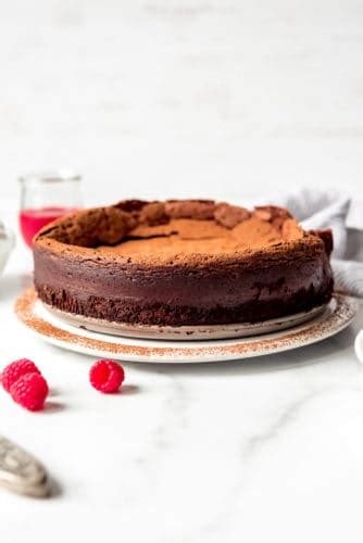 Decadent, Rich Chocolate Torte Recipe | The Recipe Critic