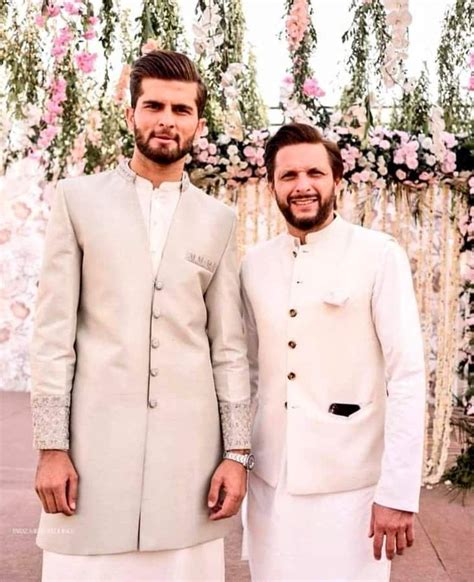 Shaheen Shah Afridi Marries Gorgeous Ansha, Shahid Afridi's Daughter ...