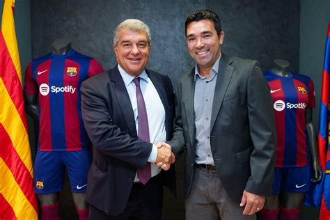 FC Barcelona and Deco have reached agreement to join Club