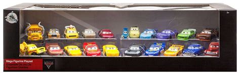 Disney Pixar Cars Cars 3 Mega Figurine Playset Exclusive 155 Disney Store - ToyWiz