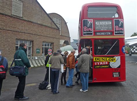 Half-Term Classic Bus Rides at the Museum - London Bus Museum