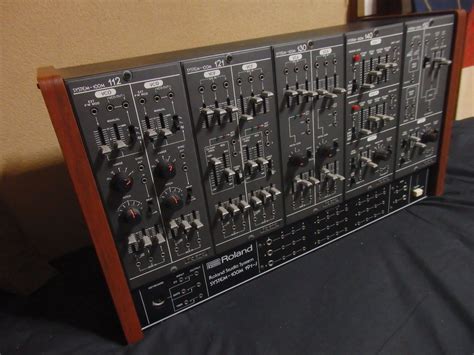 MATRIXSYNTH: Vintage Roland System 100M Modular Synthesizer