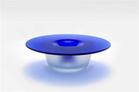 Blue Glass Coffee Table | Athens Exhibition | Marc Newson Ltd