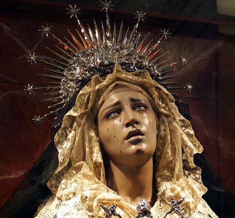 DOLOROSA ,obra de francisco romero zafra | Iglesia del santo… | Flickr