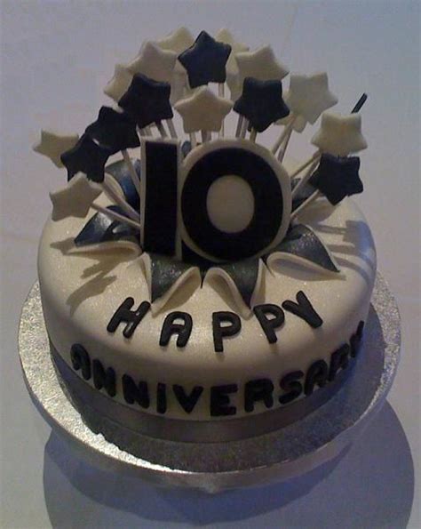 10TH ANNIVERSARY | Anniversary dessert, Anniversary cake, Happy ...