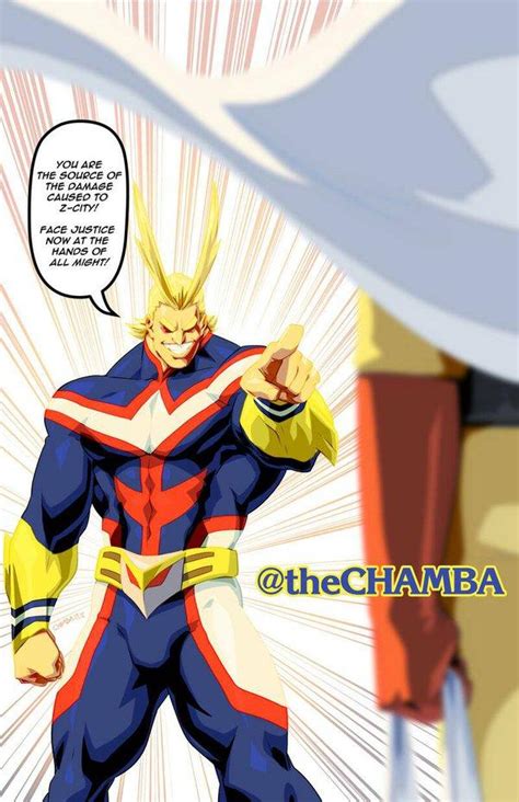 All Might finds his match | My Hero Academia | Know Your Meme