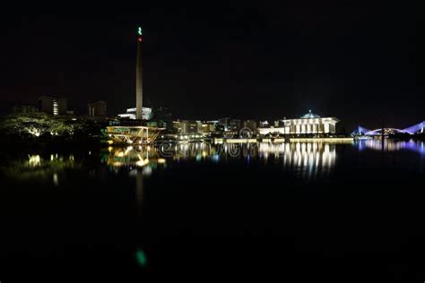 Putrajaya night view stock photo. Image of kualalumpur - 119806168