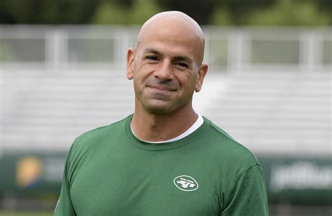 Jets' Robert Saleh now exudes calm after animated past