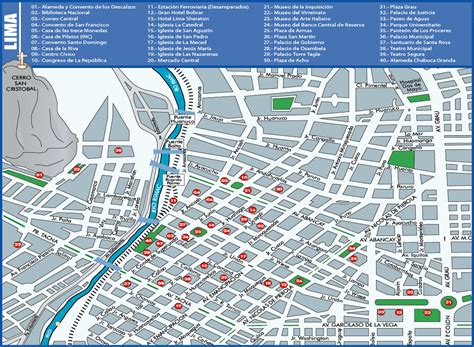 Lima Peru Zip Code Map - United States Map