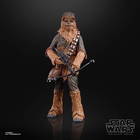 CHEWBACCA FIGURINE STAR WARS EPISODE V BLACK SERIES 40TH ANNIVERSARY ...