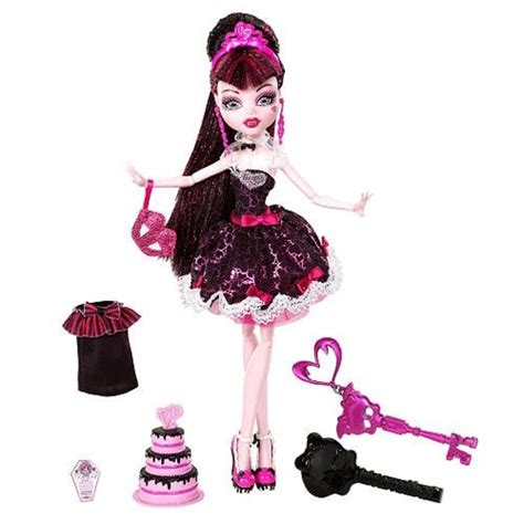 Monster High Draculaura Dolls - The Complete List Of Dolls | HubPages