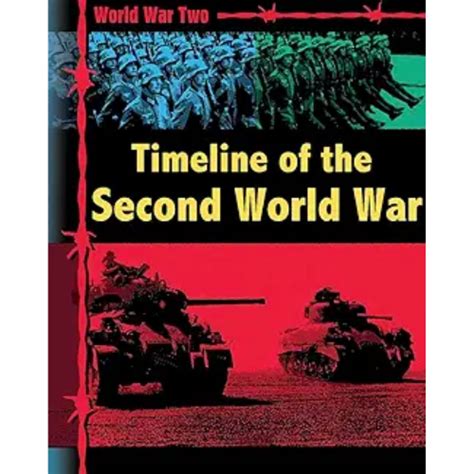 World War Two Timeline of the Second World War - Books for Bugs