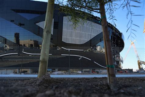 Raiders personalized bricks at Allegiant Stadium offered to fans ...