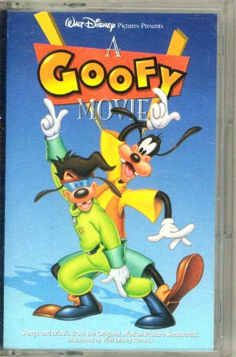 A Goofy Movie - Songs And Music From The Original Motion Picture ...