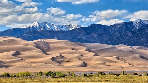 Great Sand Dunes National Park And Preserve, Colorado - WorldAtlas