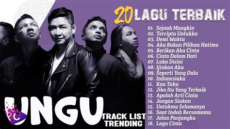 Ungu Full Album Terbaik - Ungu Band Full Album Religi 2023 - lagu ...