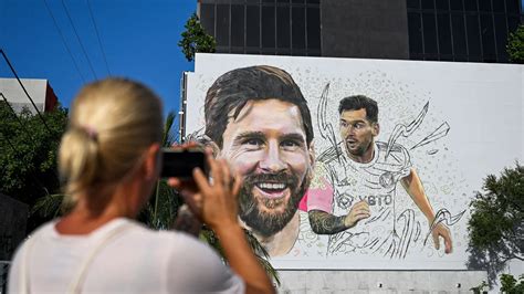 Lionel Messi's Miami Unveiling In Front Of 65,000 Fans Shows USA Is ...