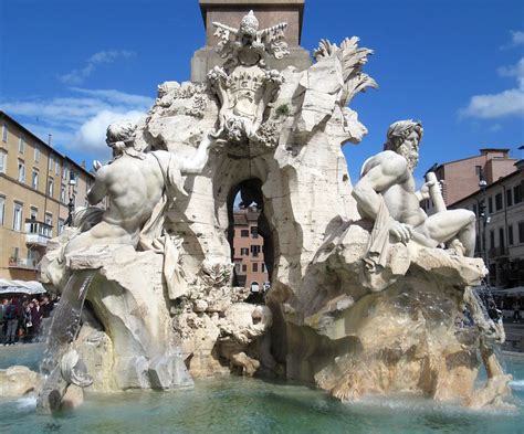 The Fountain of the Four Rivers in Rome - Walks in Rome (Est. 2001)