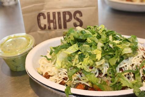 Chipotle: Bowl - The Gluten Gourmet