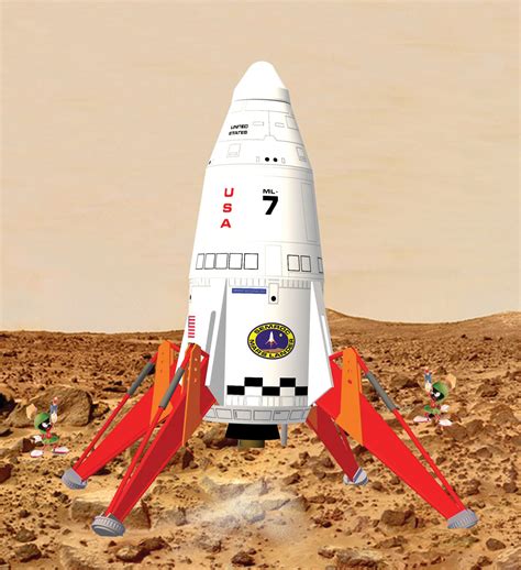 Mars Lander - Make: