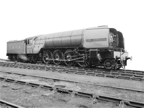 107 best LNER P2 2-8-2 as built images on Pinterest | Steam engine ...