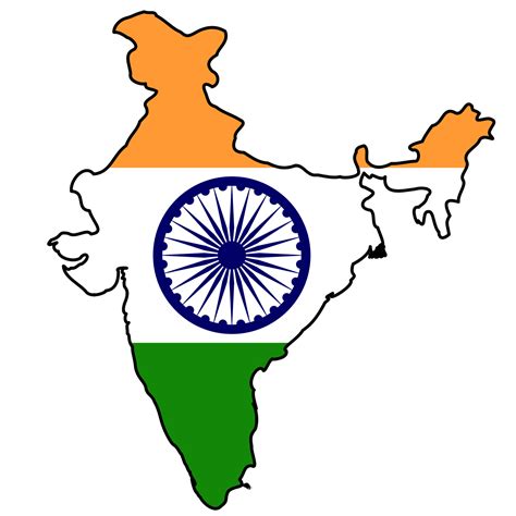 Map Of India Clipart - ClipArt Best