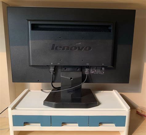 Lenovo 24 Inch Monitor, Computers & Tech, Parts & Accessories, Monitor ...