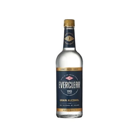 Everclear Grain Alcohol, 750 ml - Kroger