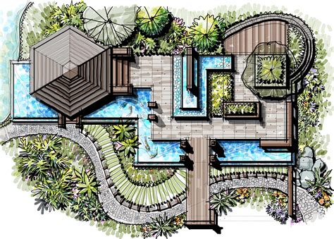 Landscape Design Plan - Image to u