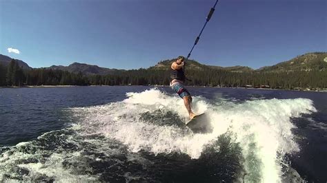 Summer Boating - Donner Lake - YouTube