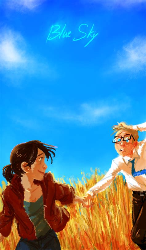 Blue Sky by Bonka-chan.deviantart.com on @deviantART Portal 2, Portal ...