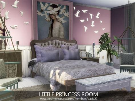 Sims 4 Princess Bedroom Cc