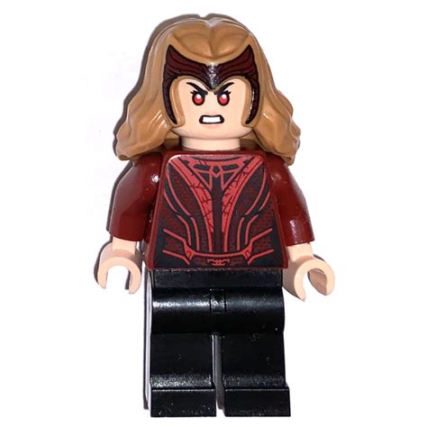 LEGO The Scarlet Witch Minifigure Comes In | Brick Owl - LEGO Marketplace