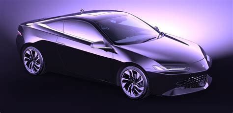 Acura Integra Coupe Design Project on Behance