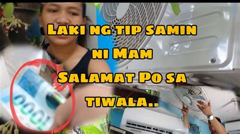 How to Split Type Aircon manually clean... - YouTube