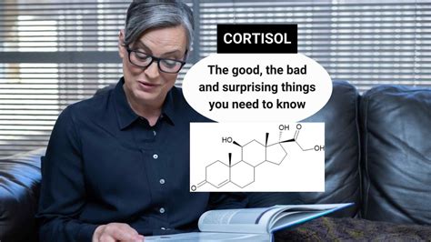 Cortisol - the good, the bad and surprising things you need to know