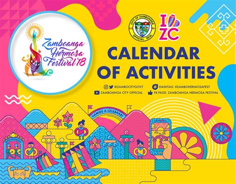 Zamboanga hermosa festival 2018 calendar of activities – Artofit