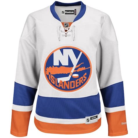 Women's New York Islanders Reebok Blue Premier Home Jersey - Shop.NHL.com