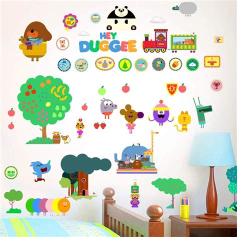 Hey Duggee Stickers Wall Art Decal – BigaMart