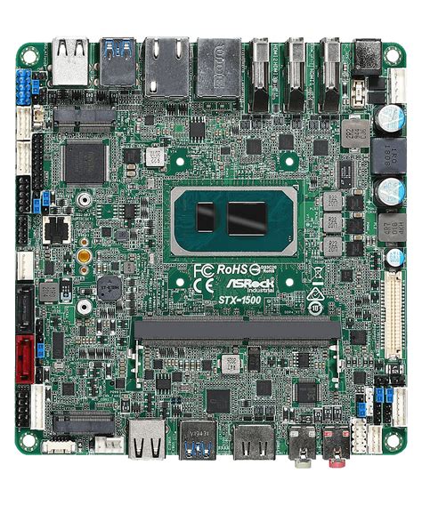 ASRock announces Tiger Lake based Motherboards For Industrial Applications - Electronics-Lab.com